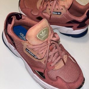 ADIDAS Pink & Navy Blue sneakers women’s 6